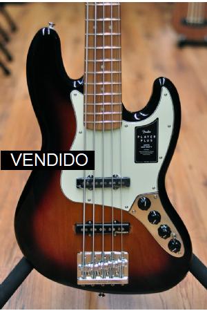 Fender Player Plus Active Jazz Bass V 3 Color Sunburst Fender Player Plus Active Jazz Bass V 3 Color Sunburst